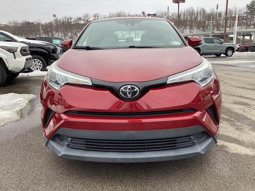 2018 Toyota C-HR XLE