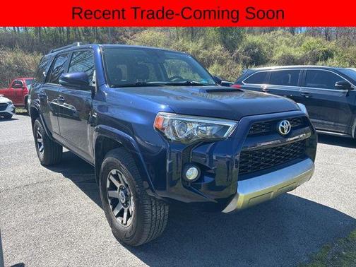 Nautical Blue Metallic 2019 Toyota 4Runner TRD Off Road Premium