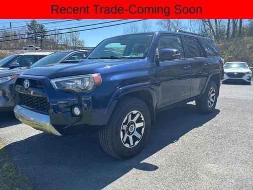 Nautical Blue Metallic 2019 Toyota 4Runner TRD Off Road Premium