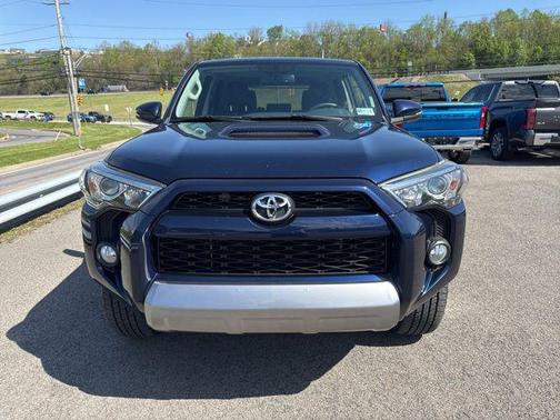 Nautical Blue Metallic 2019 Toyota 4Runner TRD Off Road Premium