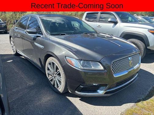 2017 Lincoln Continental Reserve