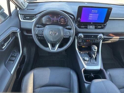 White 2024 Toyota RAV4 Limited