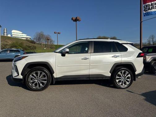 White 2024 Toyota RAV4 Limited