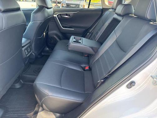 White 2024 Toyota RAV4 Limited