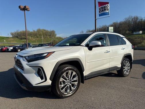 White 2024 Toyota RAV4 Limited