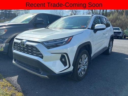 White 2024 Toyota RAV4 Limited