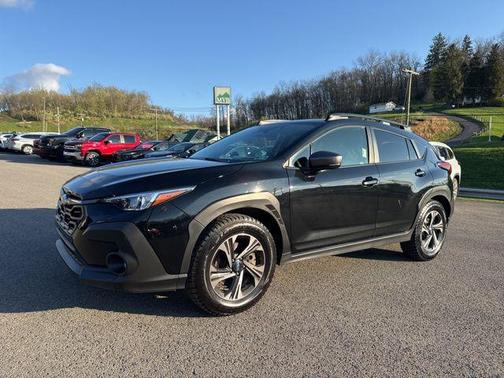 Crystal Black Silica 2024 Subaru Crosstrek Premium