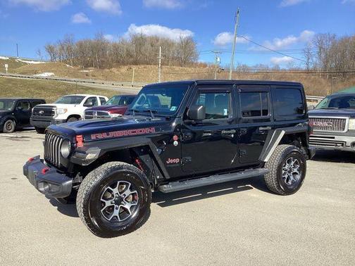 2022 Jeep Wrangler Unlimited Rubicon