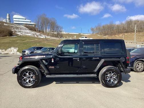 2022 Jeep Wrangler Unlimited Rubicon