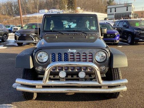 2018 Jeep Wrangler JK Unlimited Sport