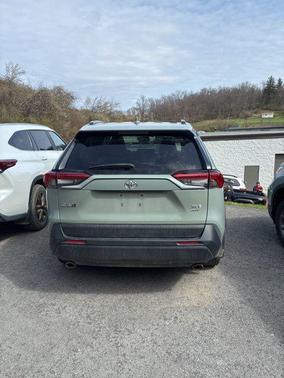 Lunar Rock 2023 Toyota RAV4 XLE Premium