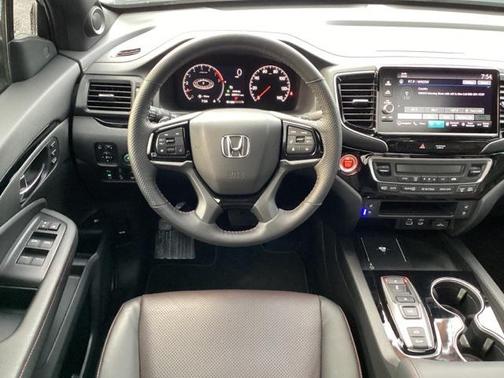 2025 Honda Ridgeline Black