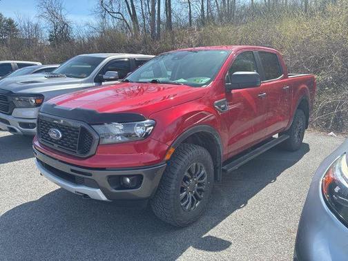 Rapid Red Metallic Tinted Clearcoat 2020 Ford Ranger XLT