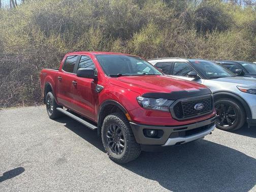 Rapid Red Metallic Tinted Clearcoat 2020 Ford Ranger XLT