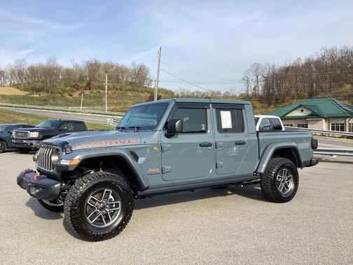 2025 Jeep Gladiator Mojave 4x4