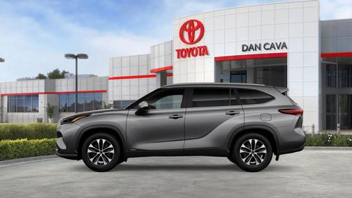 Heavy Metal 2026 Toyota Highlander Hybrid XLE