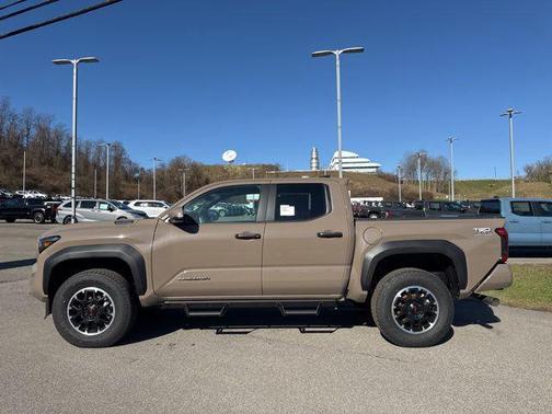 Mudbath 2026 Toyota Tacoma Hybrid TRD Off Road