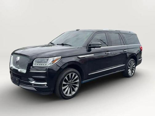 Infinite Black Metallic 2019 Lincoln Navigator L Select