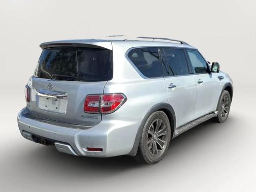 Brilliant Silver 2017 Nissan Armada Platinum