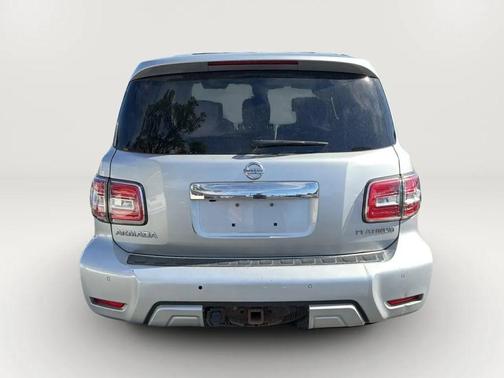 Brilliant Silver 2017 Nissan Armada Platinum