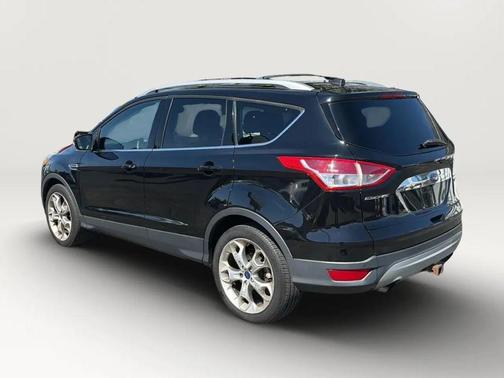 Shadow Black 2016 Ford Escape Titanium