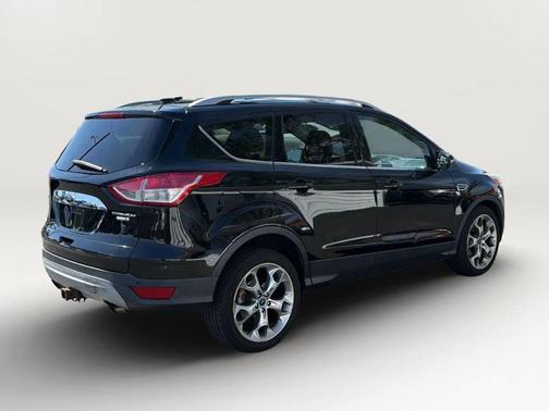 Shadow Black 2016 Ford Escape Titanium