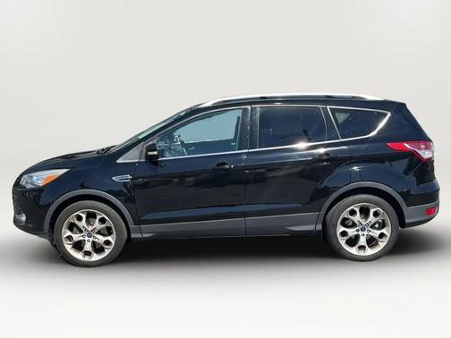Shadow Black 2016 Ford Escape Titanium