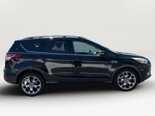 Shadow Black 2016 Ford Escape Titanium