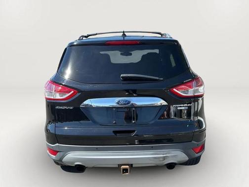 Shadow Black 2016 Ford Escape Titanium