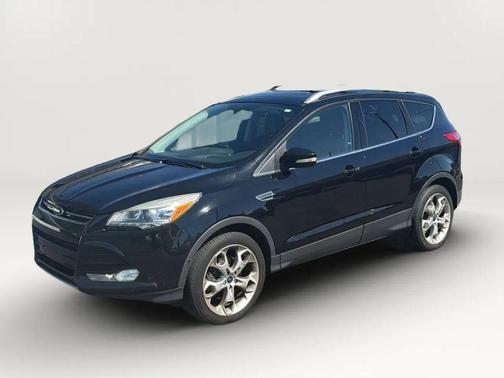 Shadow Black 2016 Ford Escape Titanium