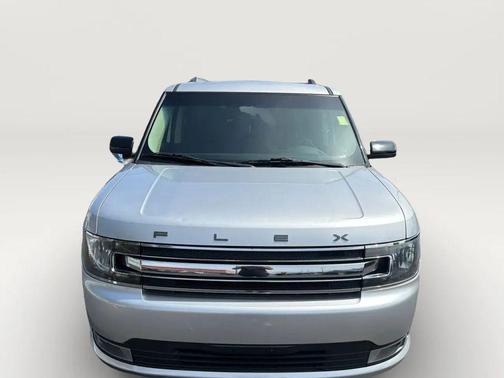 Ingot Silver Metallic 2015 Ford Flex SEL