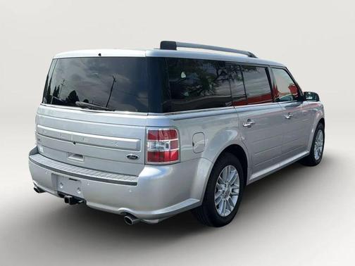 Ingot Silver Metallic 2015 Ford Flex SEL