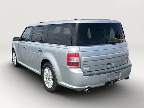 Ingot Silver Metallic 2015 Ford Flex SEL