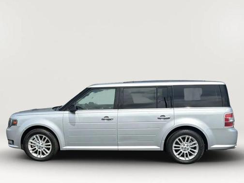 Ingot Silver Metallic 2015 Ford Flex SEL