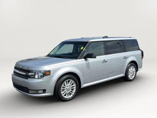 Ingot Silver Metallic 2015 Ford Flex SEL