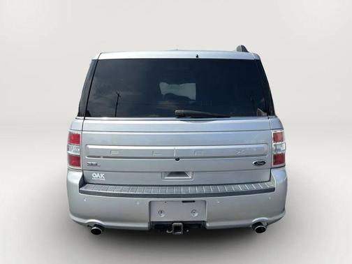 Ingot Silver Metallic 2015 Ford Flex SEL