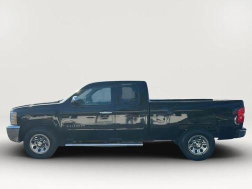 Black 2012 Chevrolet Silverado 1500 LS