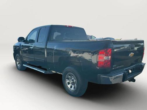 Black 2012 Chevrolet Silverado 1500 LS