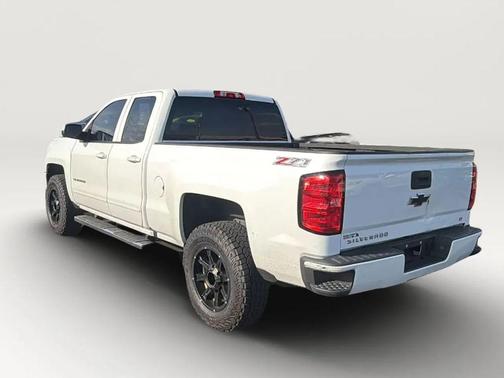 White 2016 Chevrolet Silverado 1500 2LT