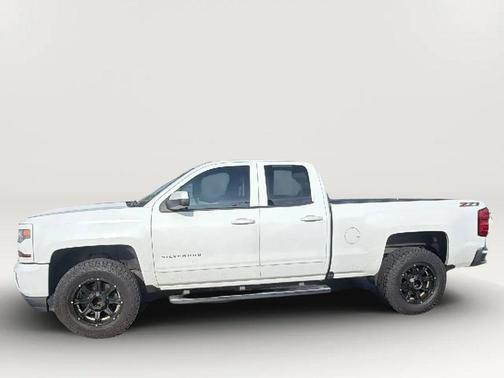 White 2016 Chevrolet Silverado 1500 2LT