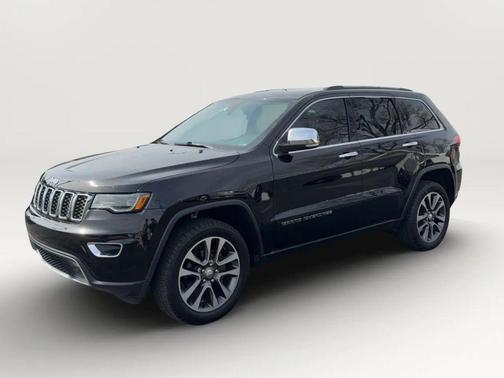 Diamond Black Crystal Pearlcoat 2018 Jeep Grand Cherokee Limited
