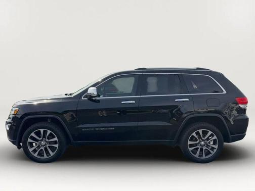 Diamond Black Crystal Pearlcoat 2018 Jeep Grand Cherokee Limited