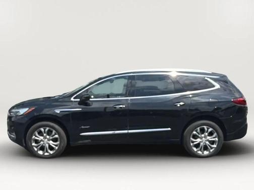 Black 2020 Buick Enclave Avenir Sport Utility 4D