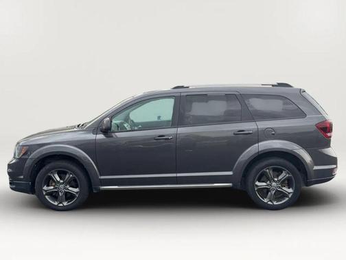 Granite Crystal Metallic Clearcoat 2015 Dodge Journey Crossroad