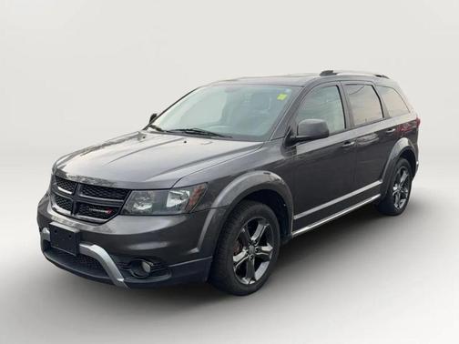 Granite Crystal Metallic Clearcoat 2015 Dodge Journey Crossroad