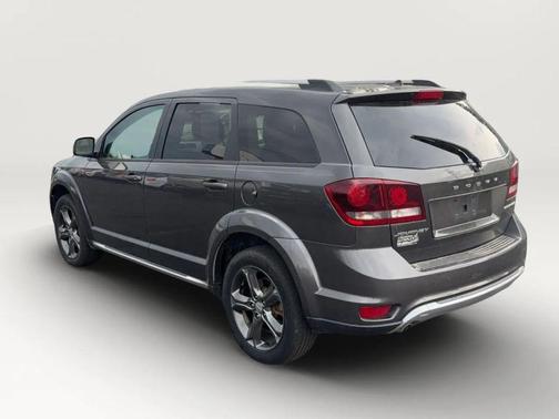Granite Crystal Metallic Clearcoat 2015 Dodge Journey Crossroad