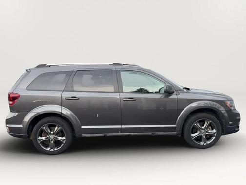 Granite Crystal Metallic Clearcoat 2015 Dodge Journey Crossroad