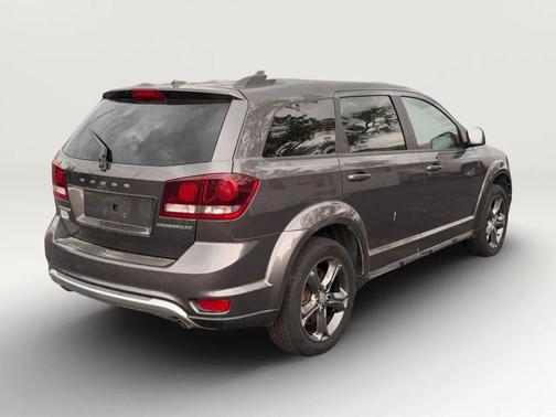 Granite Crystal Metallic Clearcoat 2015 Dodge Journey Crossroad
