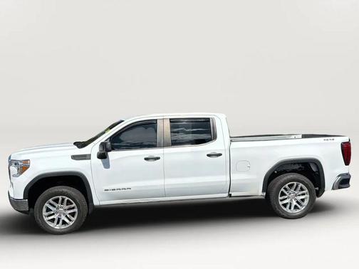 Summit White 2021 GMC Sierra 1500 Base