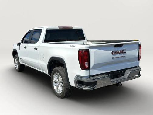 Summit White 2021 GMC Sierra 1500 Base
